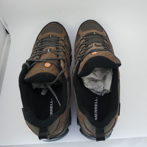 Merrell Men\'s Moab 3 Hiking Shoe Bracken Merrell Air Cushion US:15 main image 4